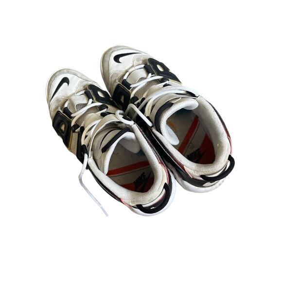 Nike Air More Uptempo White Mens 10 Shoes - Picture 5 of 5